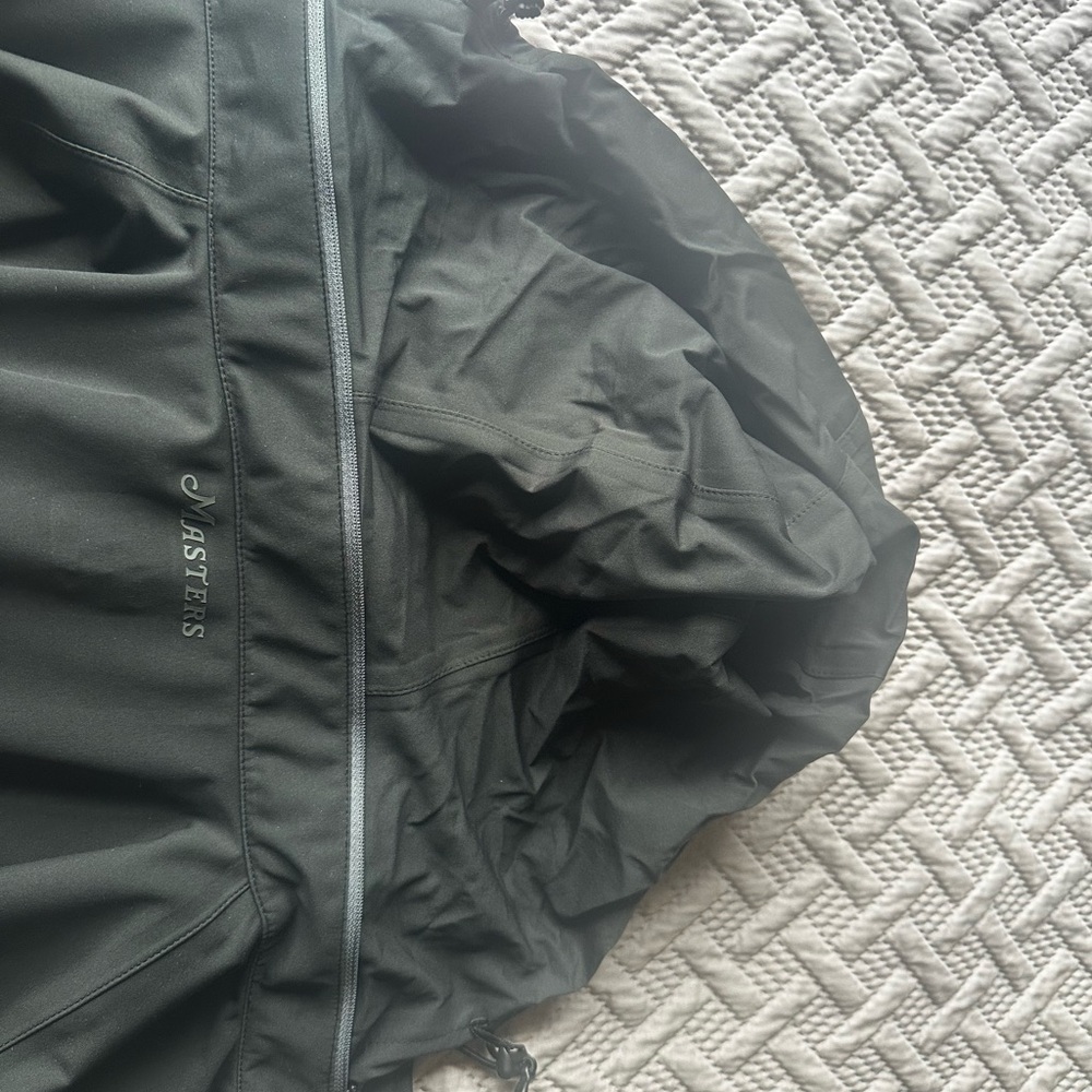 Masters Black Performance Softshell Jacket With Y… - image 5